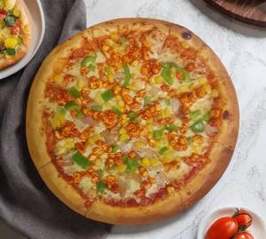 13"inch(extra Large 12 Pieces)   Peri Peri Paneer Pizza (spicy
