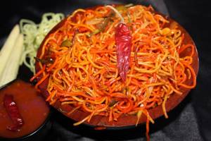 Chilli Garlic Chowmein