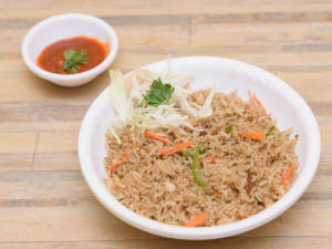 Veg Pepper Chilli Fried Rice