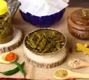 Green Chilli Pickle