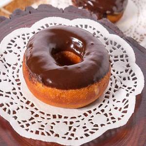 Chocolate Ring Donut (doughnut)