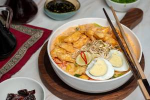 Laksa Ramen [Chicken]