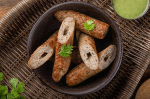 Murgh Seekh Kebab
