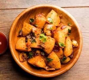 Idli Fry (order Side Dish Separate)