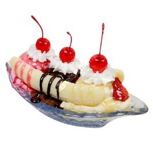 Banana split