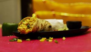 Veg Sweet Corn Roll