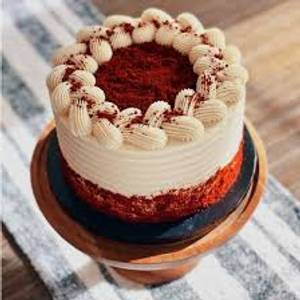 Red velvet cake-450 gms(with egg)