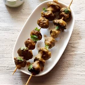 Mushroom Tikka