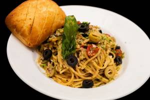 Aglio-e-olio (butter, Garlic & Olives)