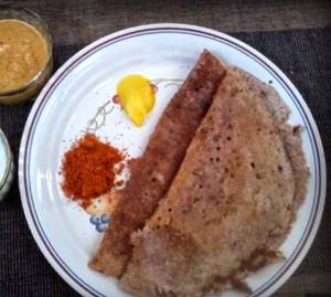 Homemade Size - Millet Grain Ragi(kelvaragu) Dosai ( 2 Piece)