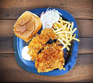 Fried Chicken Steak