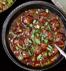 Veg Manchurian Gravy 