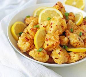 Lemon chicken