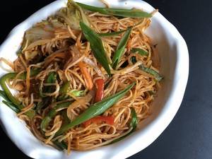 Veg Beijing Noodles