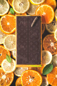 Longum Pepper Lime & Orange 72% Dark Chocolate Bar