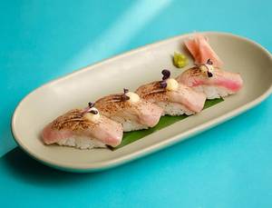 Aburi Hamachi Nigiri..