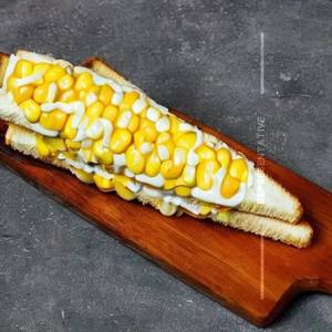 Mayo Corn Sandwich