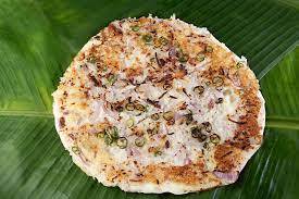Coconut Onion Uttapam