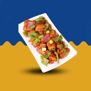 Chilli Mushroom Dry