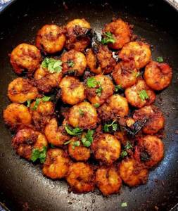 Prawns Fry