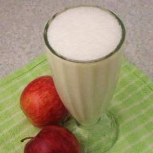 Apple Milkshake
