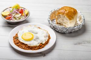 Sunny Side Up On Keema