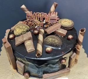 Choco Loded Cake (500gm)  