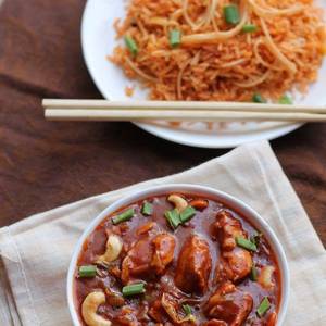 Chicken Tripple Fried Rice