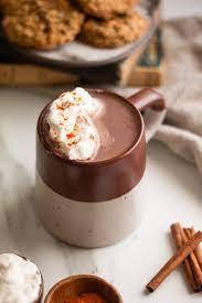 Mexican Spiced Hot Chocoate