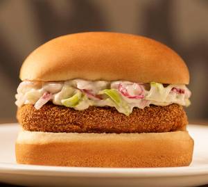 Sliced Cheese Snacker Burger