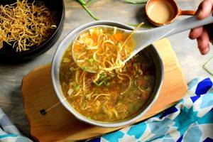 Chicken Manchow Soup