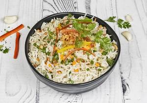 Veg Burnt Garlic Rice