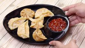 Panner Momos Fry 5pic