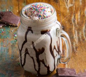 Chocolate Milkshake 