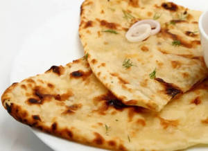 Garlic Naan