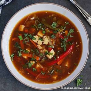 Veg Hot And Sour Soup