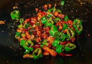 Tangra Style Chilli Paneer [Mouth Melting Premium Paneer ]