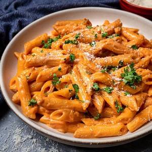 Pink Primavera Pasta