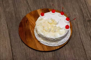 White Forest Exotic Cake
