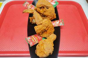 Fried chicken  [4 pic]