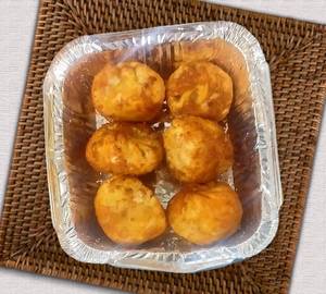 Peri peri veg fry momos ( 6 pcs )