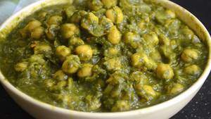 Palak Chana