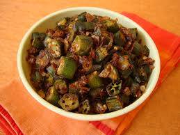 Bhindi Fry