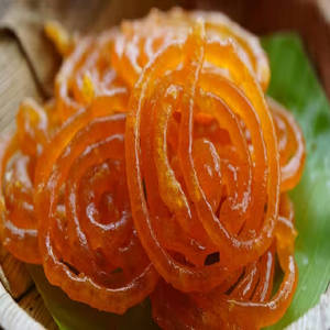 Desi Ghee Jalebi