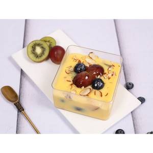 Fruit And Nut Custard