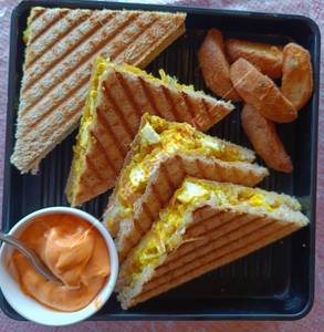 Paneer Tikka Sandwich