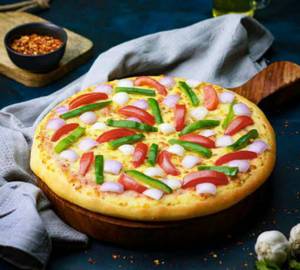 7" Regular Yummy Pizza (4 Slices)