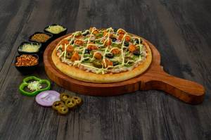 Jamaican Chicken Pizza