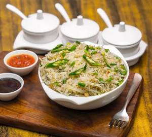 Veg Mirchi Fried Rice