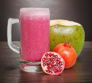 Tender Coconut Pomegrante Juice  (750ml)